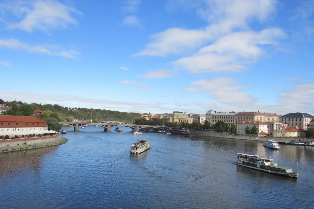 Prague, Vltava River